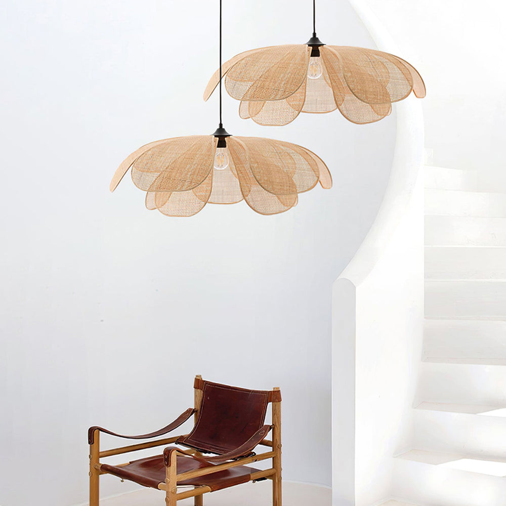NaturelChic - Suspension en osier pour chambre
