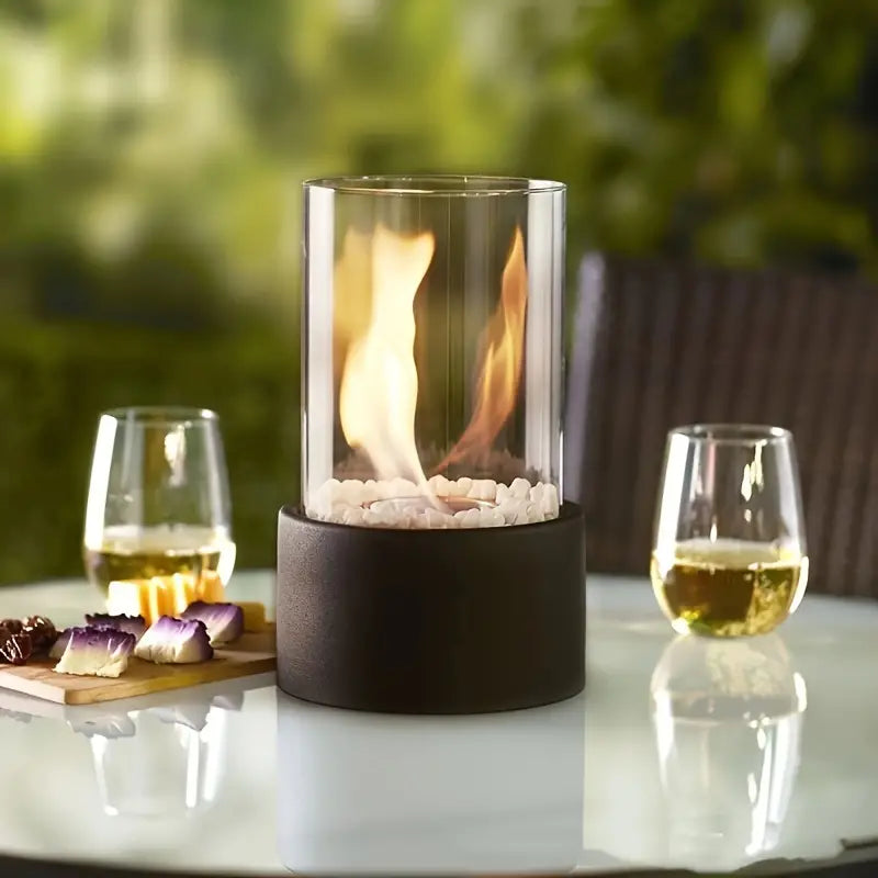 CozyFlame | Cheminée de table moderne et portable sans parfum