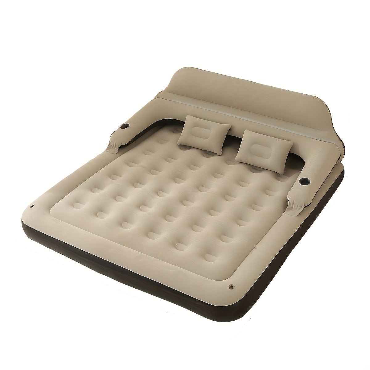ComfortAir – Matelas Gonflable avec Pompe Intégrée et Dossier