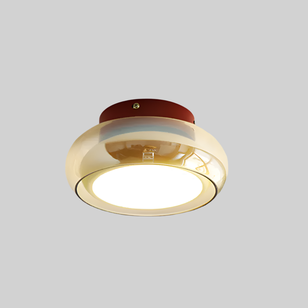 ChicAcrylique – Plafonnier Vintage LED en Acrylique