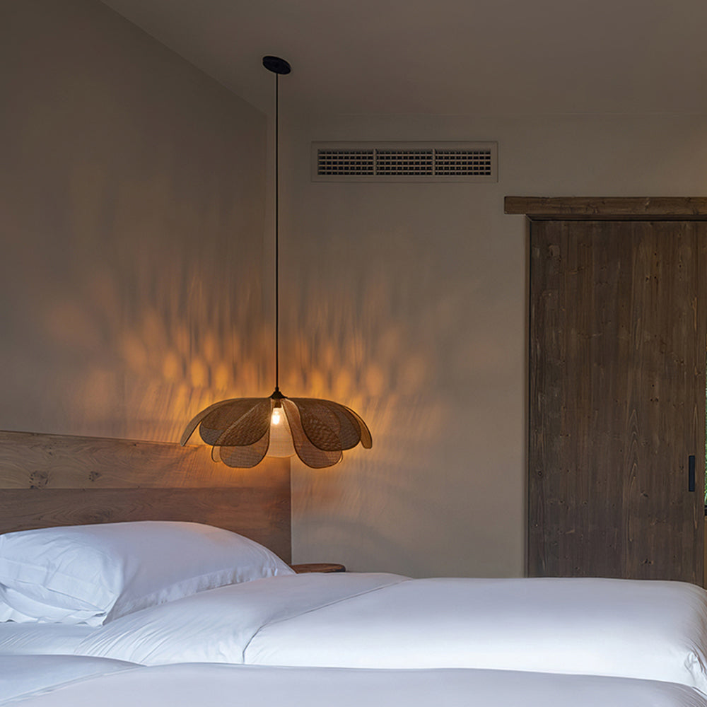 NaturelChic - Suspension en osier pour chambre