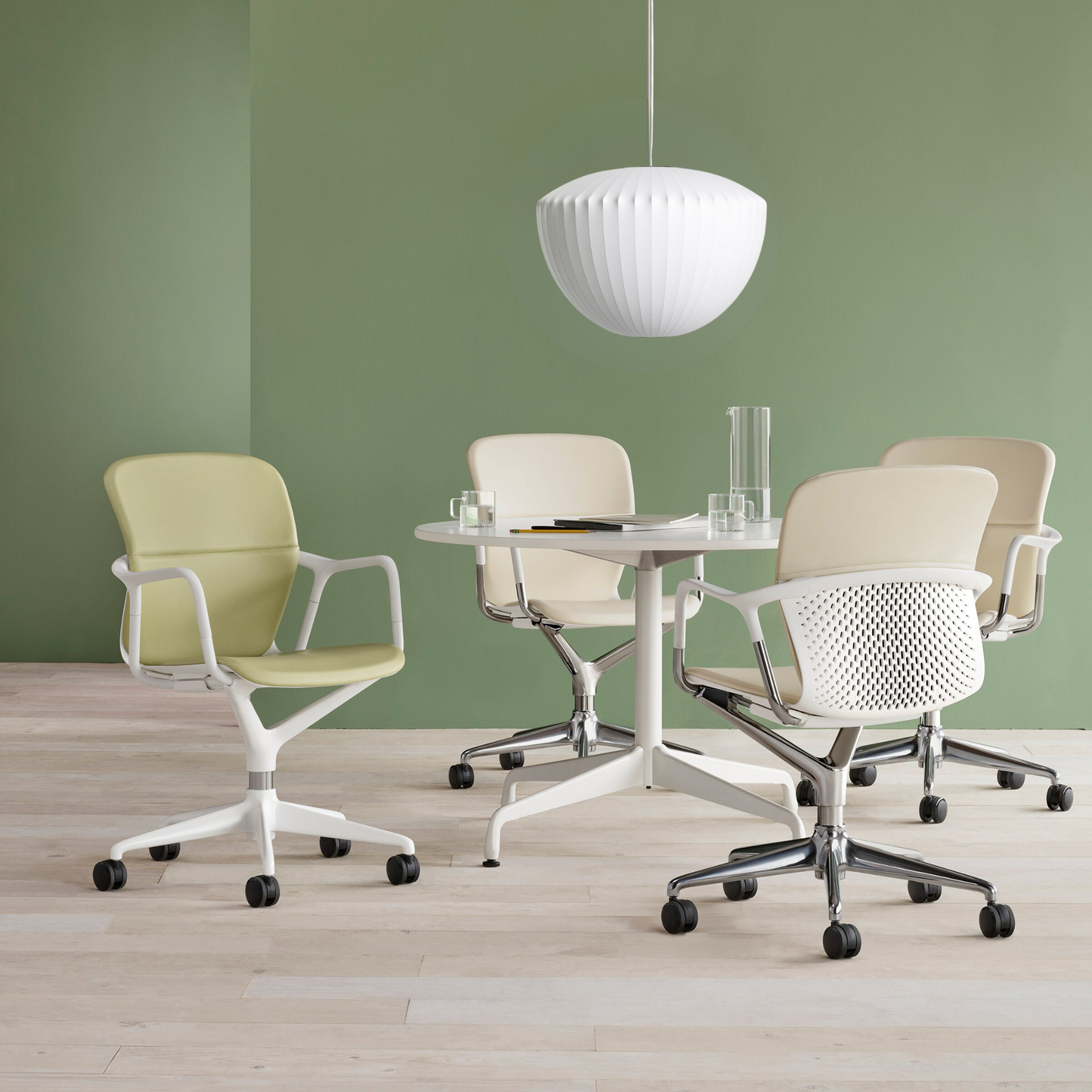 ÉclatBulle – Suspension en Verre et Bois Design Moderne