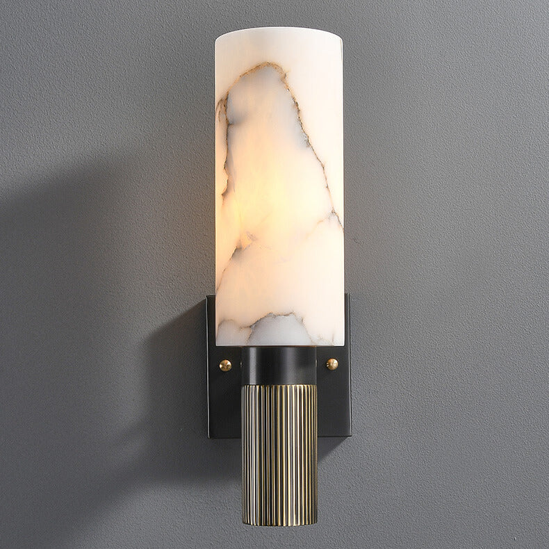 CAVEO – Applique Murale en Cuivre – Design Minimaliste – Douille E27 – Lumière Chaude