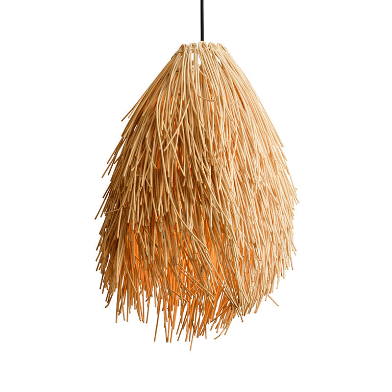 RattanBeam – Suspension en osier style asiatique