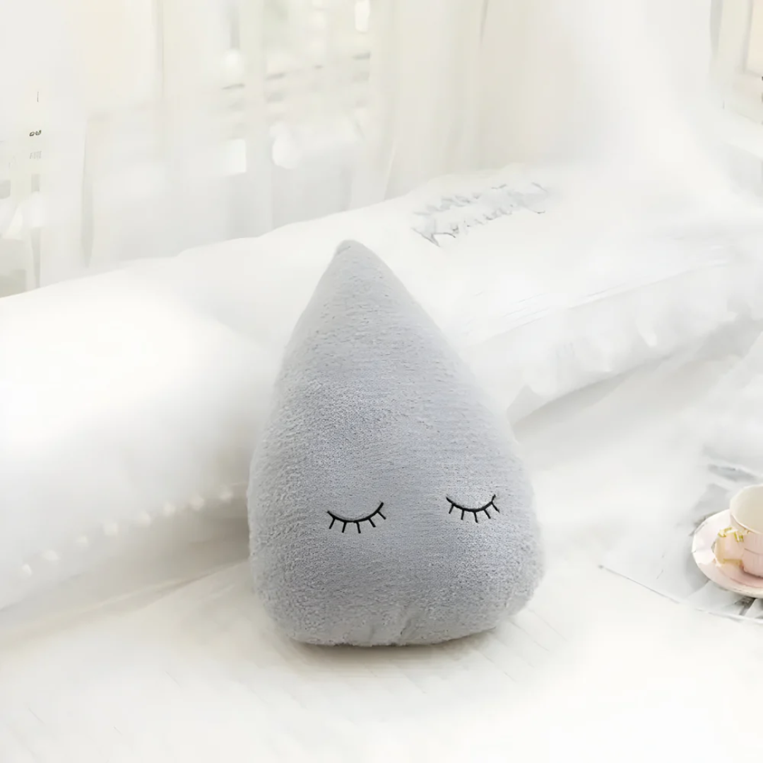 LazivDouceur – Coussin Peluche Ultra-Moelleux | Nuage, Étoile, Lune ou Goutte