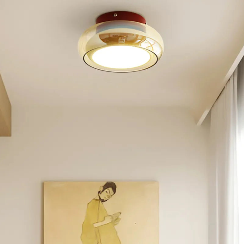 ChicAcrylique – Plafonnier Vintage LED en Acrylique