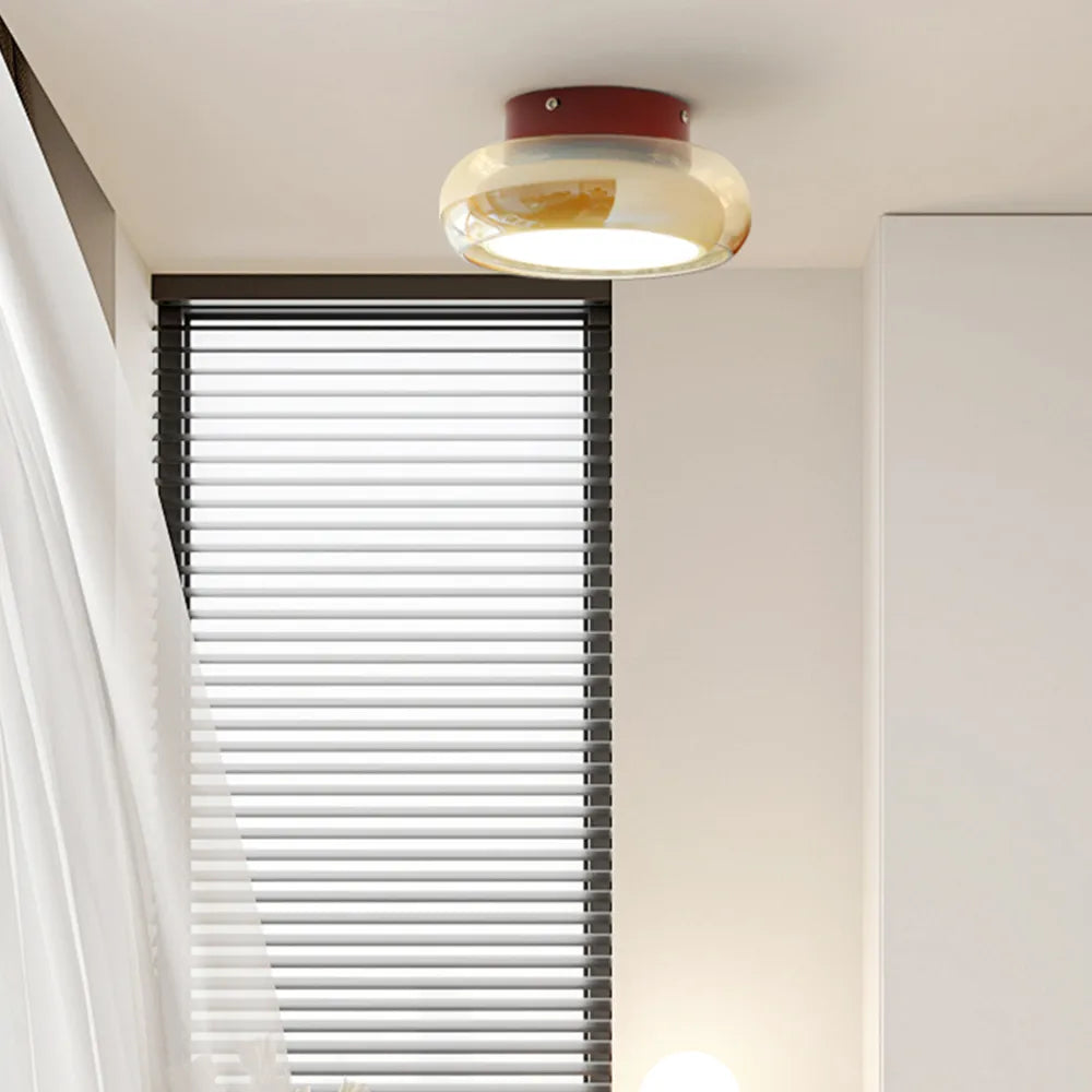 ChicAcrylique – Plafonnier Vintage LED en Acrylique