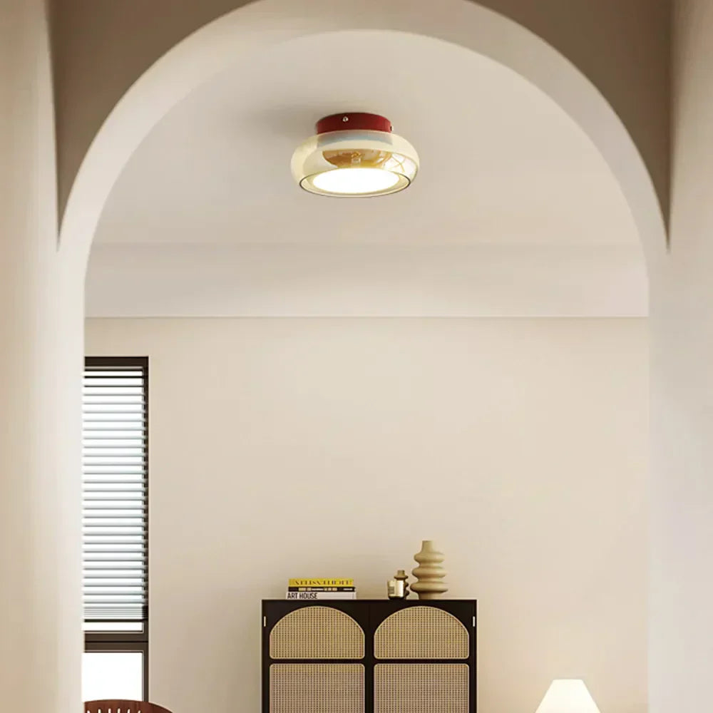 ChicAcrylique – Plafonnier Vintage LED en Acrylique