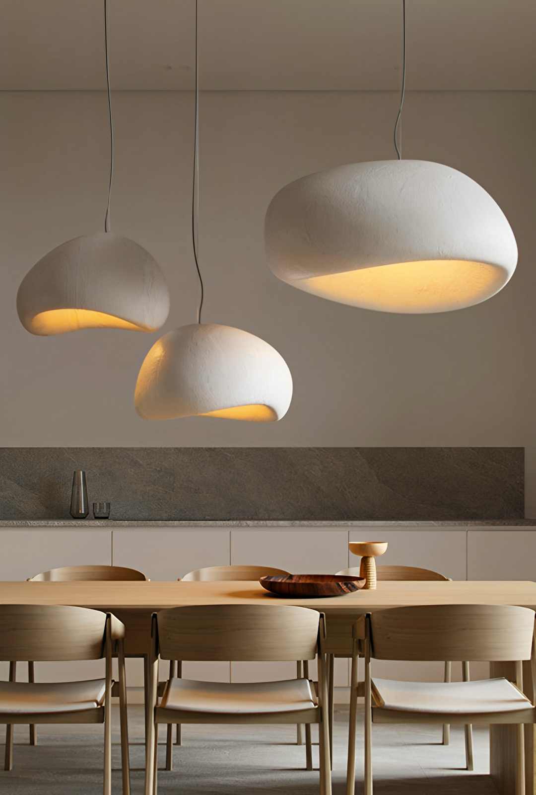 Suspension Kanso – Style Wabi Sabi