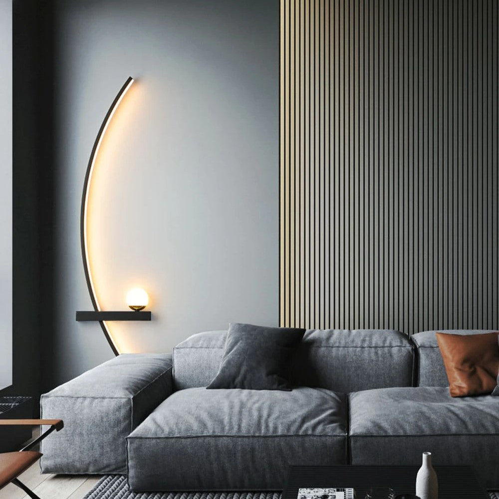 Lumosphere Glow - Applique murale LED minimaliste
