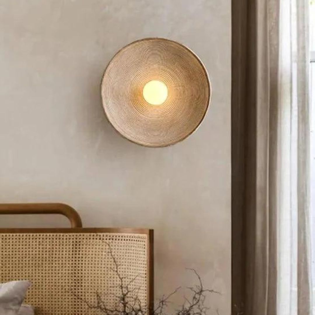 ZenLight - Applique murale japonaise contemporaine