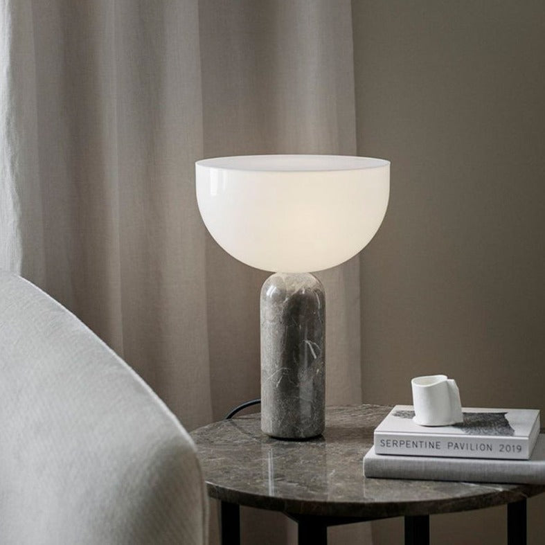 LuxMarble – Lampe marbrée sophistiquée