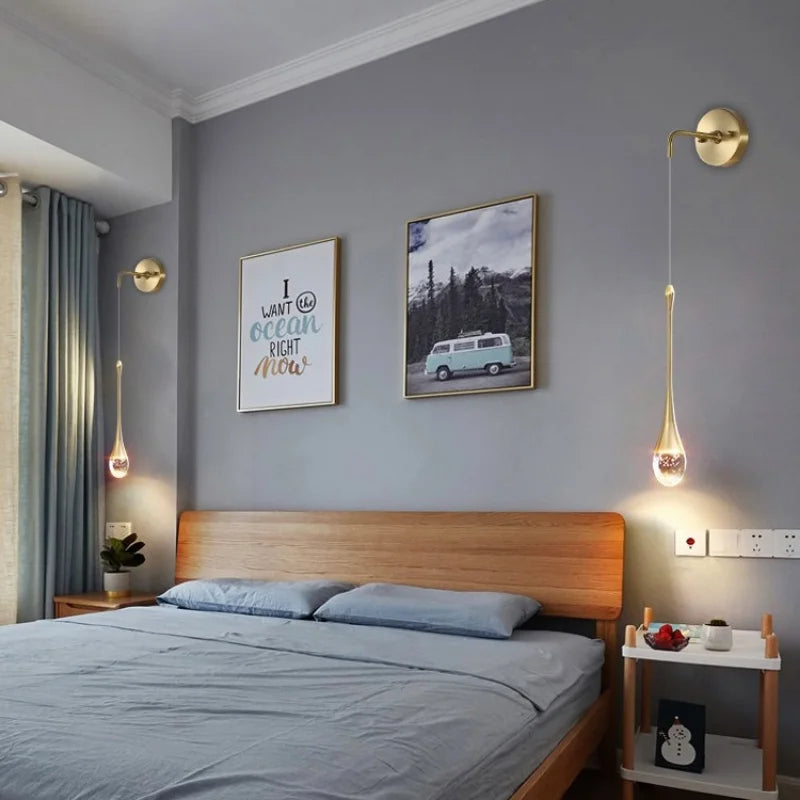 LuxeSphere - Lampe murale en forme de bulle