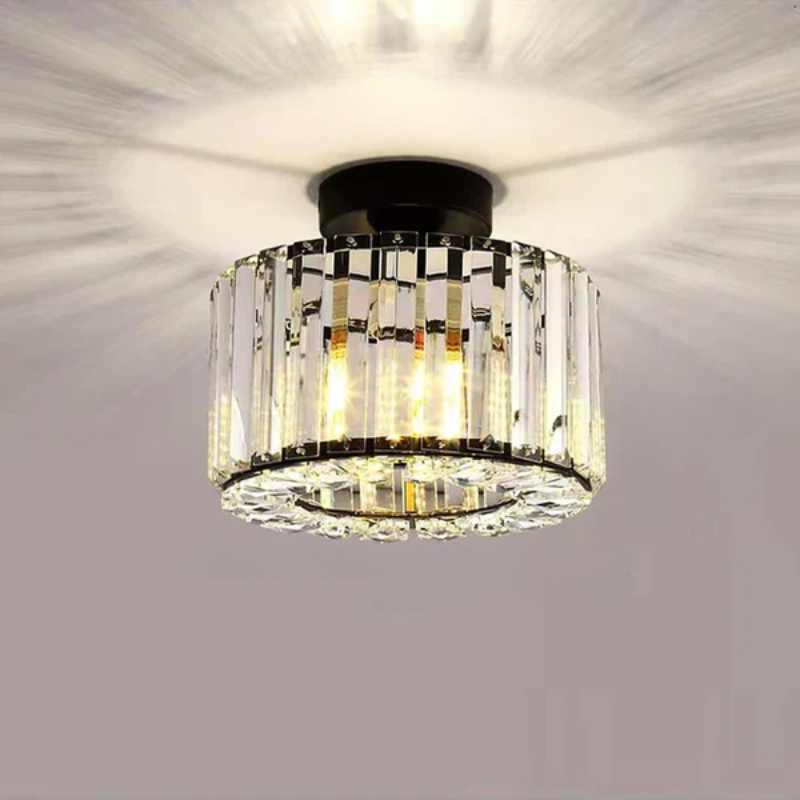 Brilliance | Lampe de Plafond en Cristal Éclatante – Élégance et Lumière Luxueuse