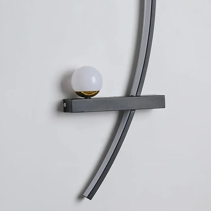 Lumosphere Glow - Applique murale LED minimaliste