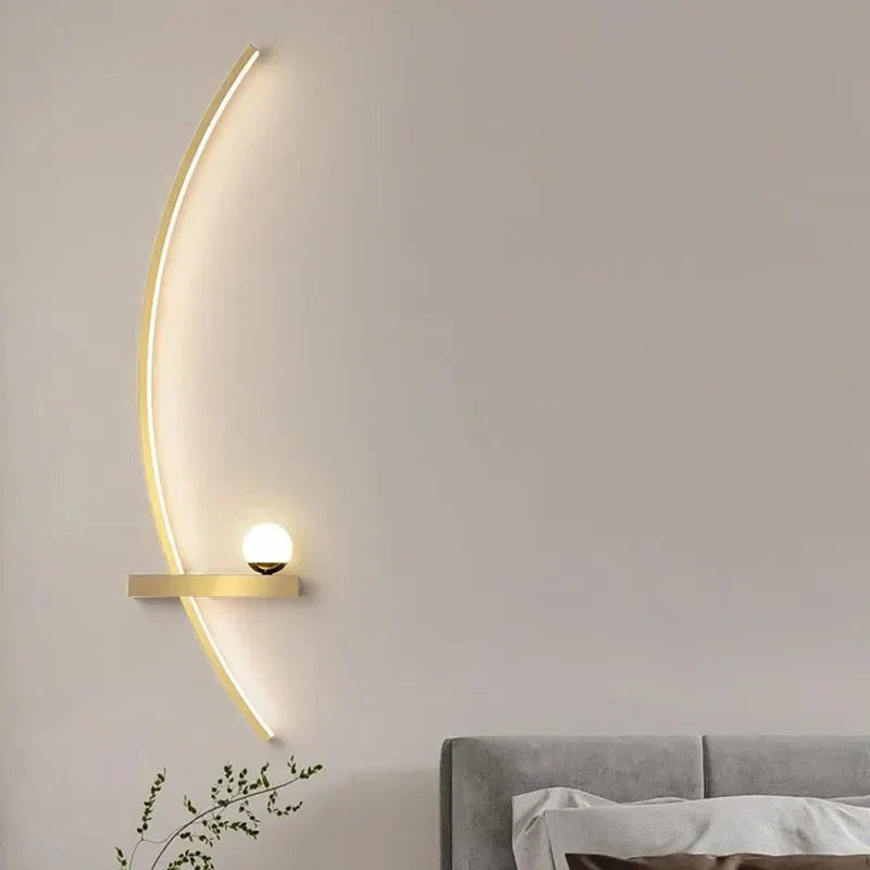 Lumosphere Glow - Applique murale LED minimaliste