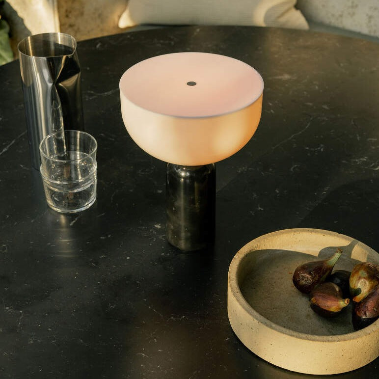 LuxMarble – Lampe marbrée sophistiquée