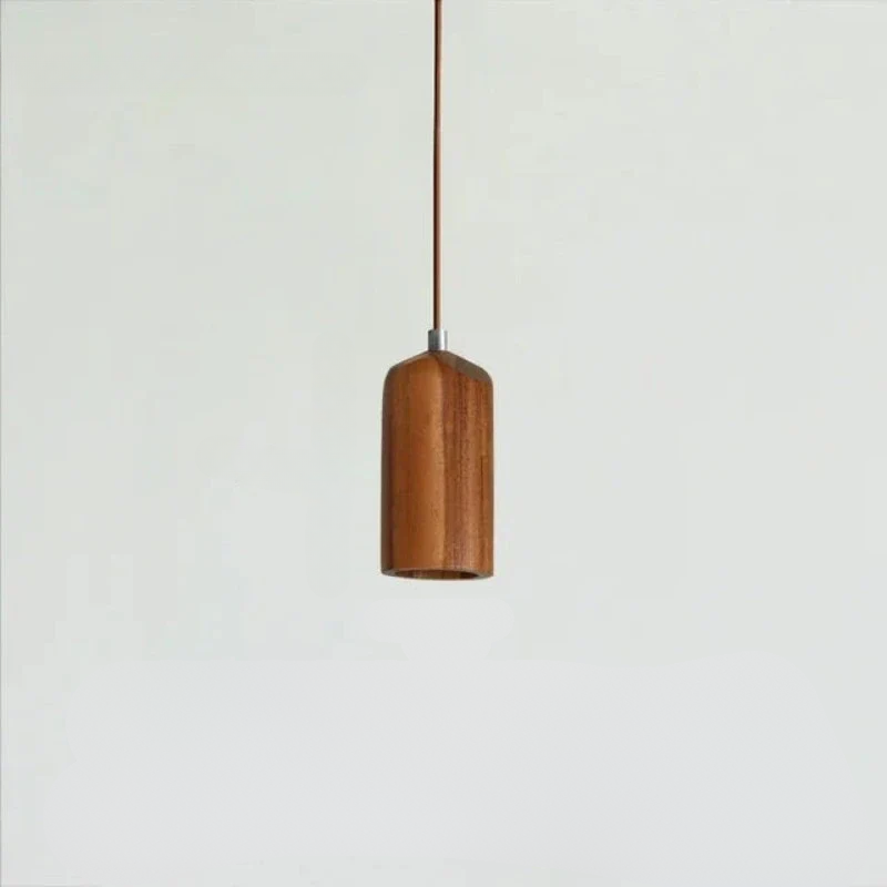 NordicGlow - Suspension en Bois Scandinave