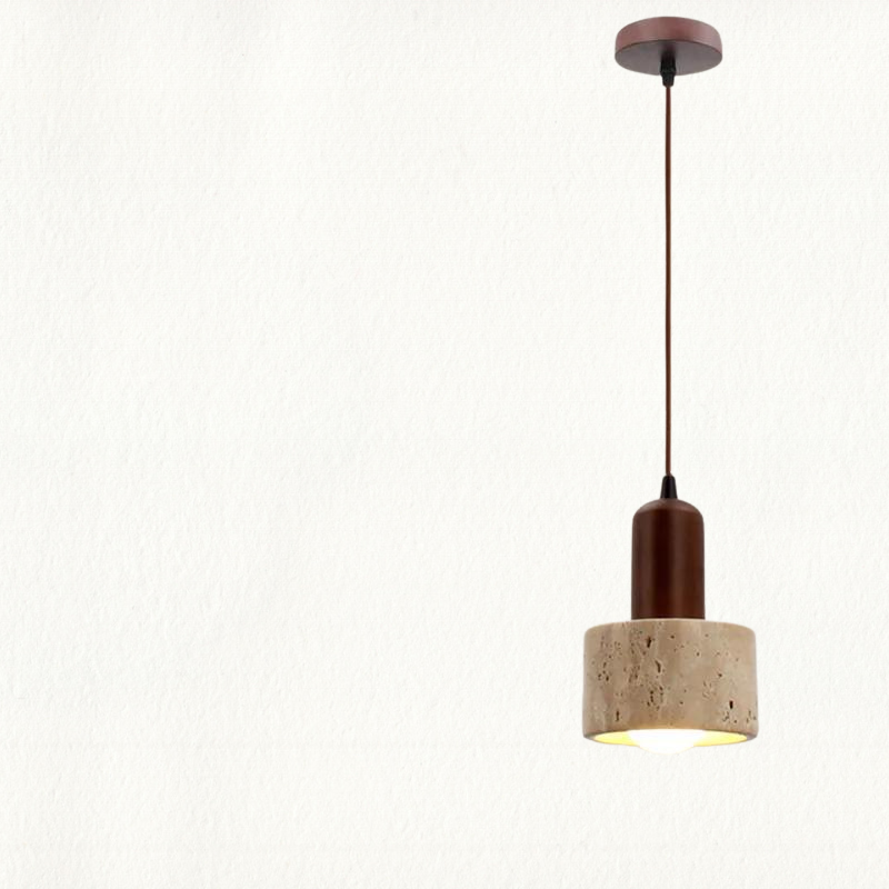HarmonyLamp – Lustre Wabi Sabi chic