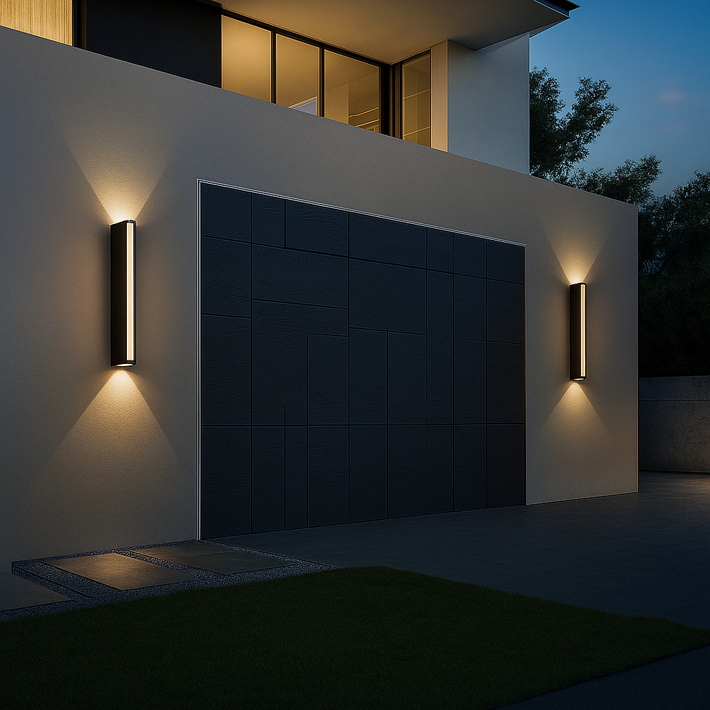 FERLINO | Applique Murale Extérieure LED – Design en Aluminium – IP65 – Disponible en 4 Puissances
