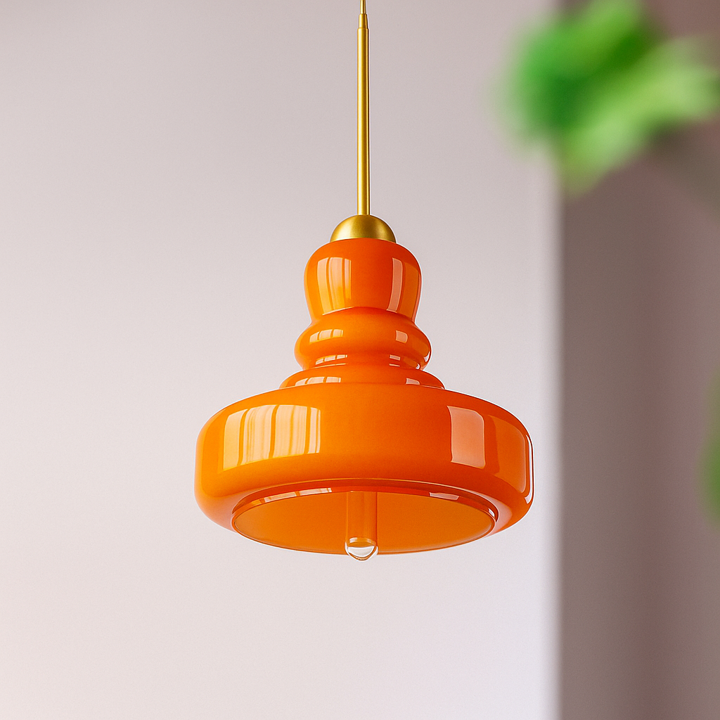 FormaLume | Plafonnier en Verre Élégant de Style Bauhaus