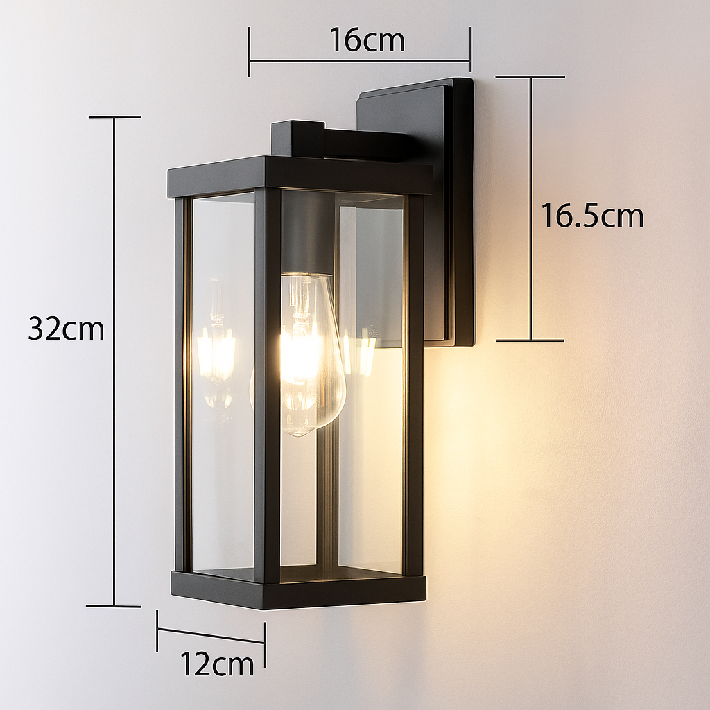 FerdaLumière - Applique Murale Extérieure