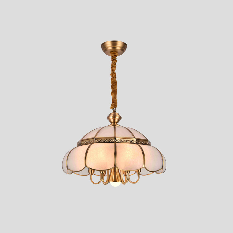 GéométrieLustre - Lustre Élégant en Métal
