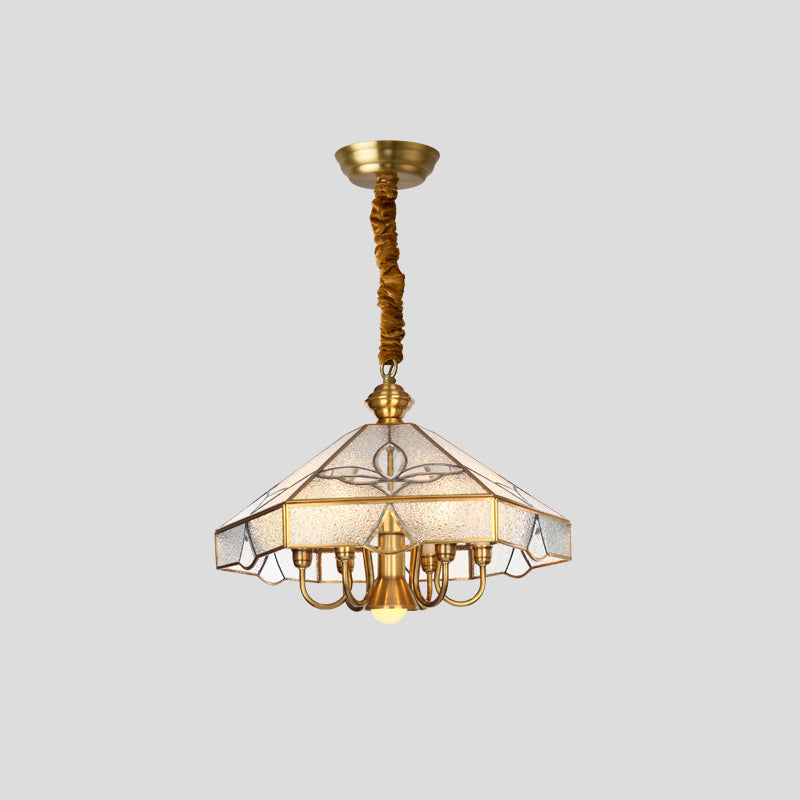 GéométrieLustre - Lustre Élégant en Métal