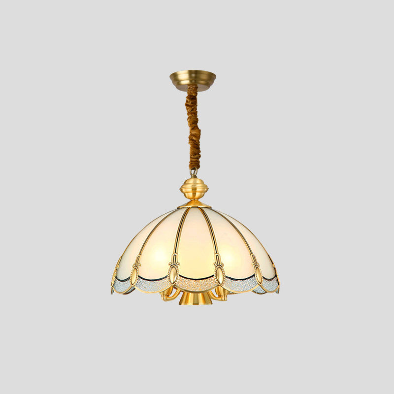 GéométrieLustre - Lustre Élégant en Métal