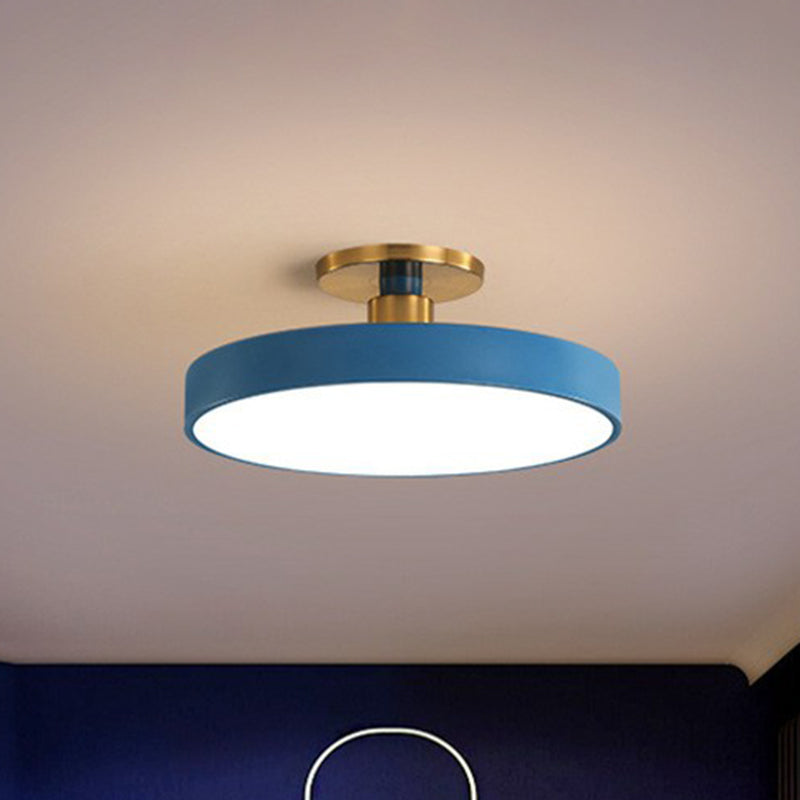 SereneGlow – Lampe de plafond nordique