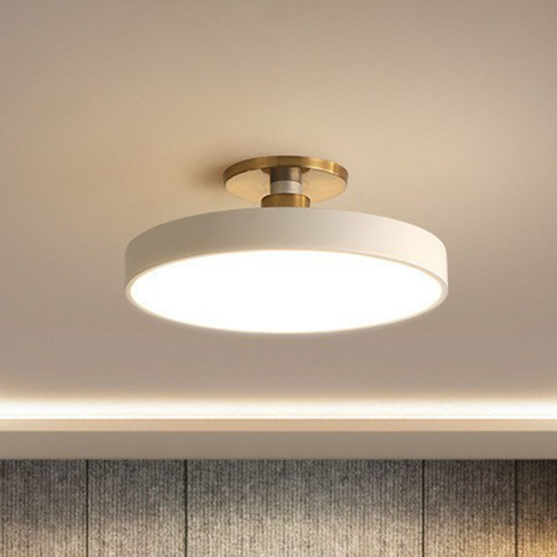 SereneGlow – Lampe de plafond nordique