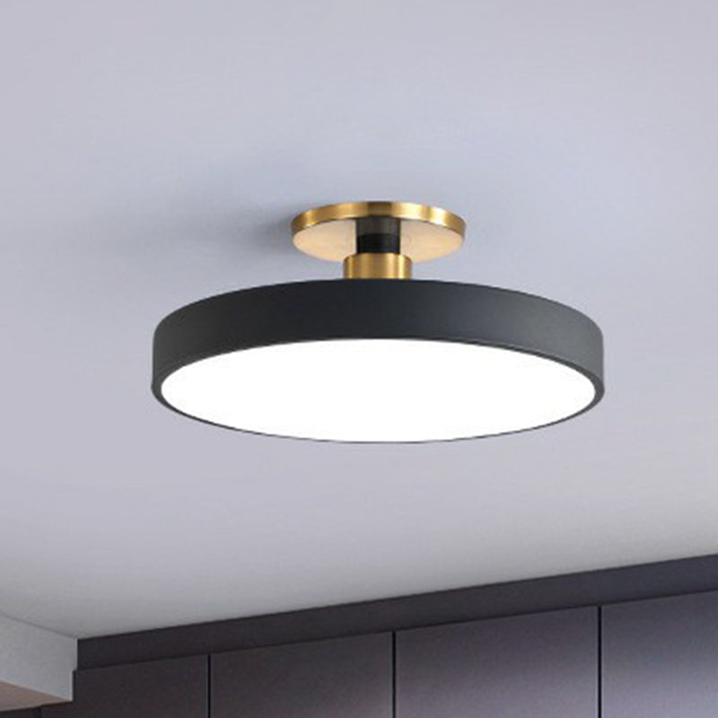 SereneGlow – Lampe de plafond nordique