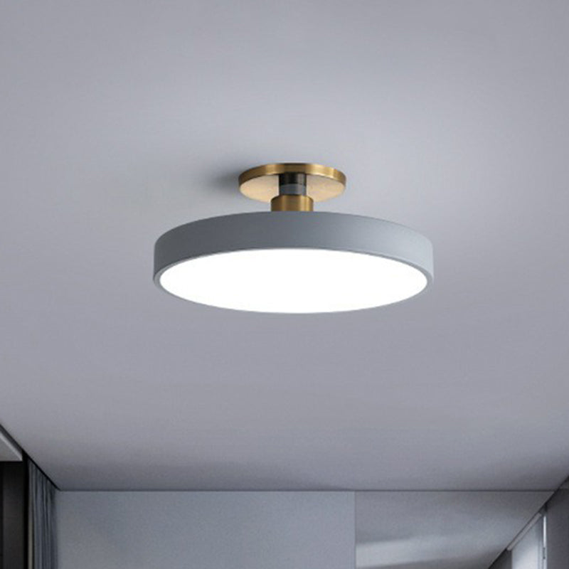SereneGlow – Lampe de plafond nordique