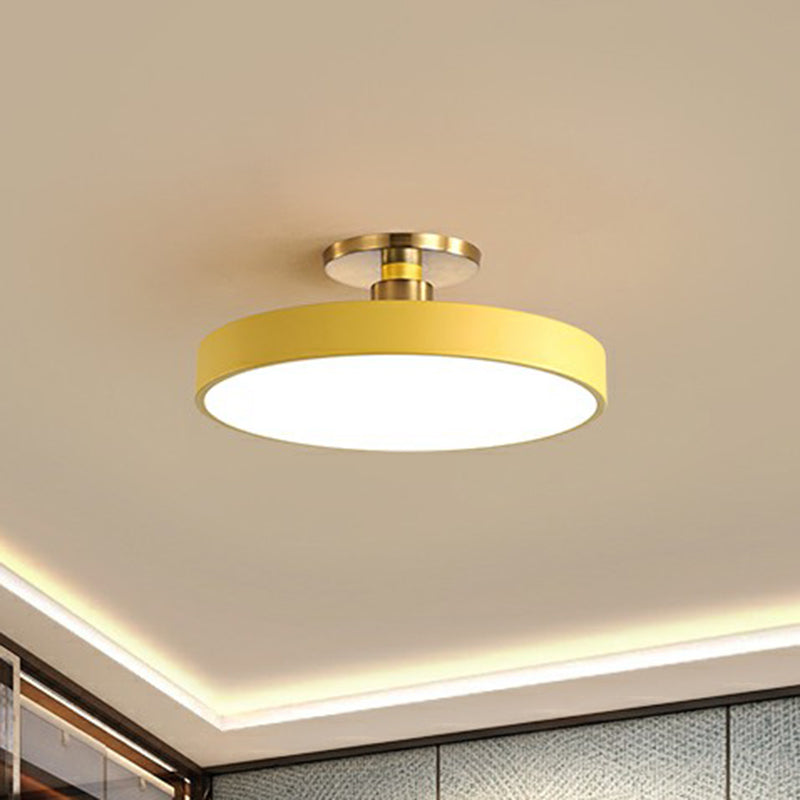SereneGlow – Lampe de plafond nordique