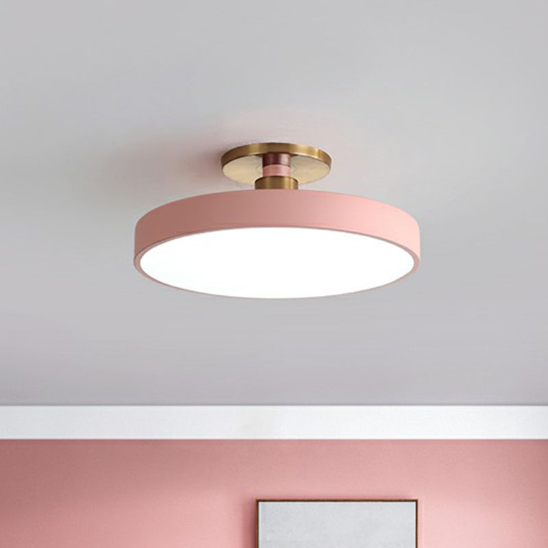 SereneGlow – Lampe de plafond nordique