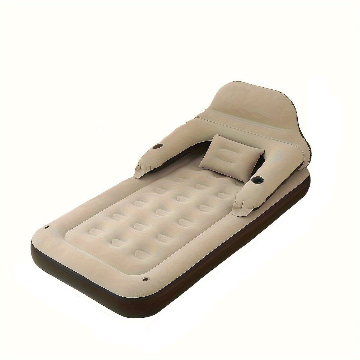ComfortAir – Matelas Gonflable avec Pompe Intégrée et Dossier