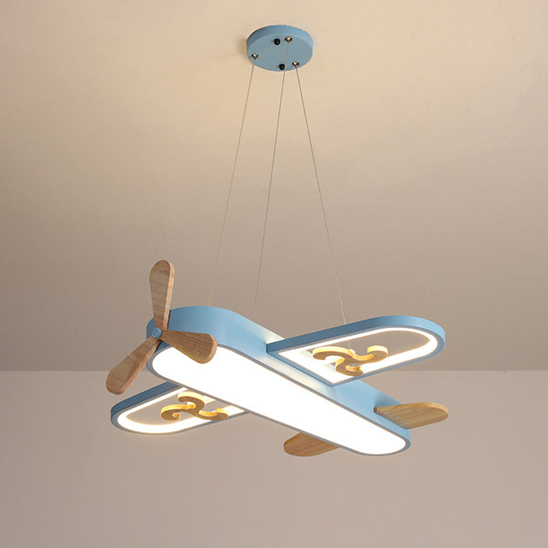 FlyLight – Suspension LED avion pour chambre enfant