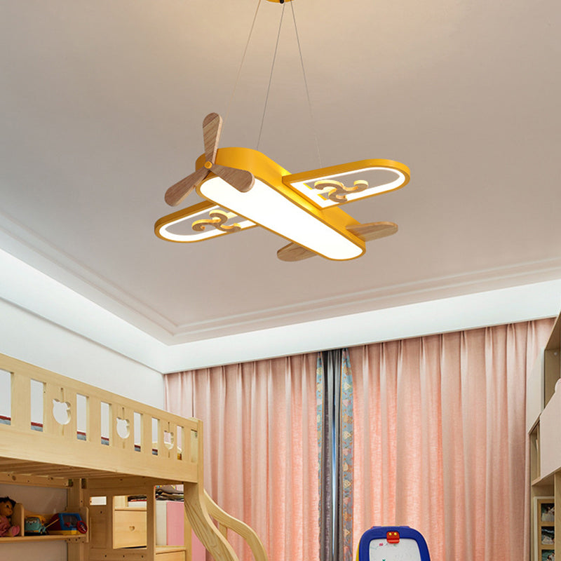 FlyLight – Suspension LED avion pour chambre enfant