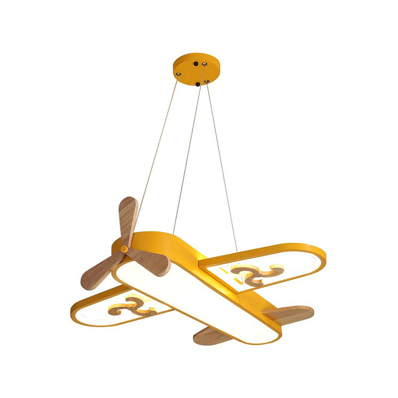 FlyLight – Suspension LED avion pour chambre enfant