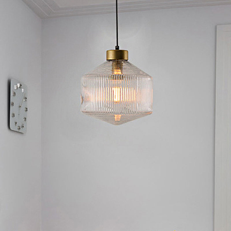 ÉclatRond - Lustre Trommel Contemporain