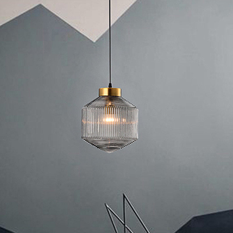 ÉclatRond - Lustre Trommel Contemporain