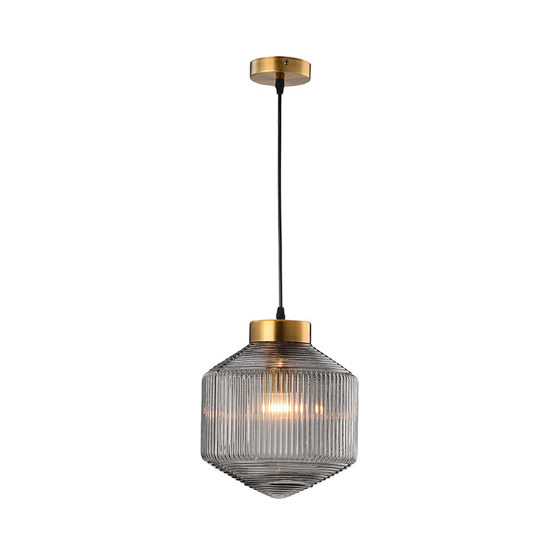 ÉclatRond - Lustre Trommel Contemporain