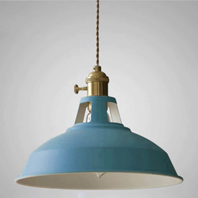 UrbanShine – Lampe suspendue industrielle pour restaurant