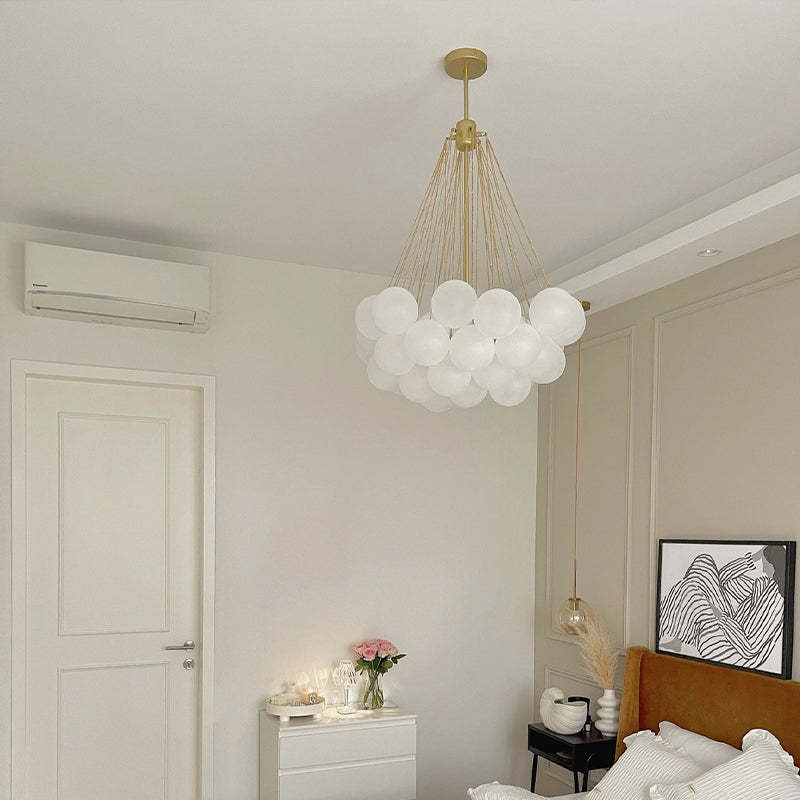 GlowSphere – Lampe suspendue LED contemporaine