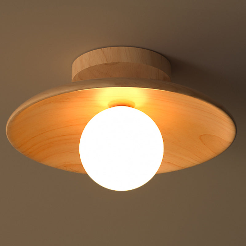 ChicWood | Lampe Plafond Design en Bois