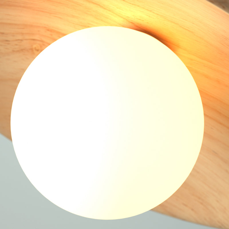 ChicWood | Lampe Plafond Design en Bois