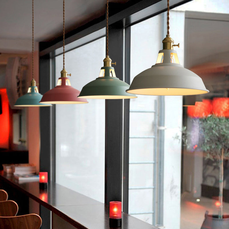 UrbanShine – Lampe suspendue industrielle pour restaurant