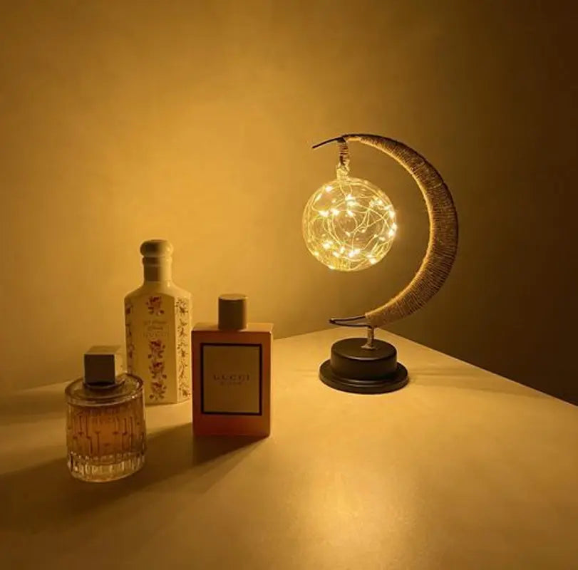 Enchanted – Lampe de Lune Magique