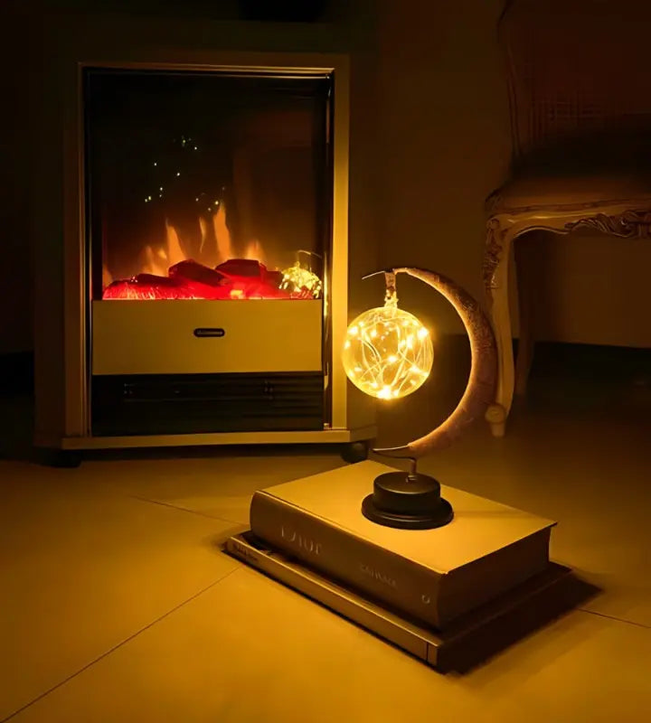 Enchanted – Lampe de Lune Magique