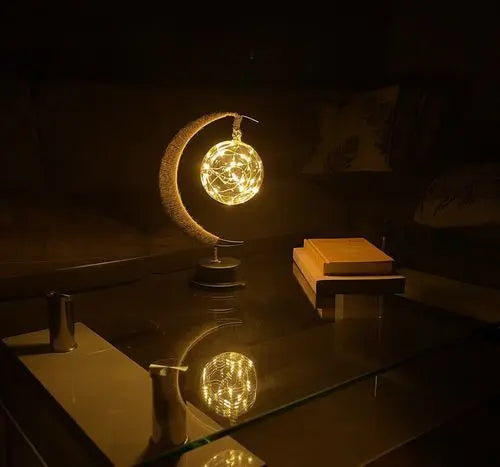 Enchanted – Lampe de Lune Magique